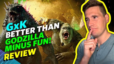 Godzilla X Kong The New Empire Movie Review Godzilla Plus Fun