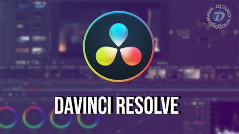 Como Instalar O Davinci Resolve Via Deb O Makeresolvedeb