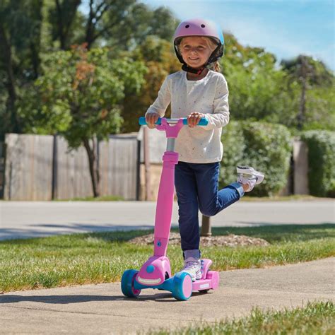 The My First Electric Scooter Hammacher Schlemmer