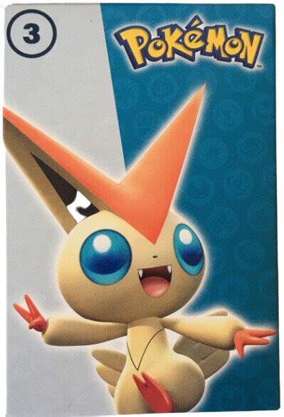 Pokémon Mcdonalds Match Battle Victini En The Uncommon Shop