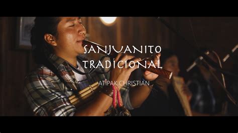 Atipak Christian Sanjuanito Tradicional Andean Flute Music Bamboo