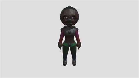 Round Female Download Free 3d Model By Bkalball Eyadhanaa5 4baf5fb Sketchfab