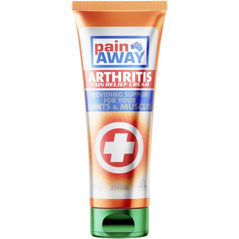 Pain Away Arthritis Pain Relief Cream 125g | Woolworths