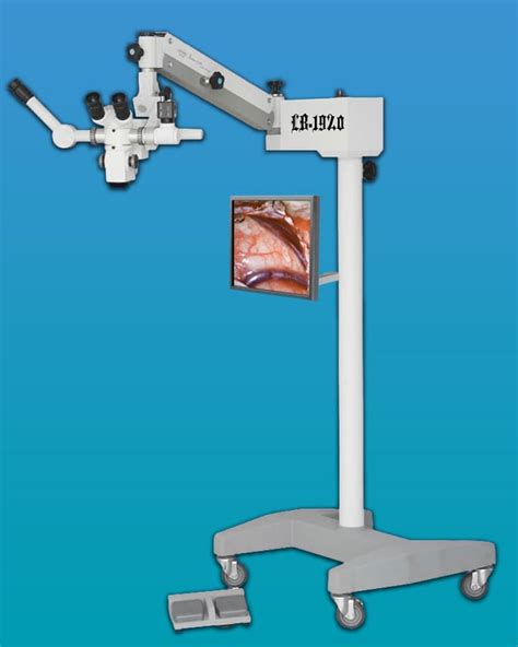 Labomed Inc Lb 1920 Trinocular Surgical Microscope For Ophthalmology