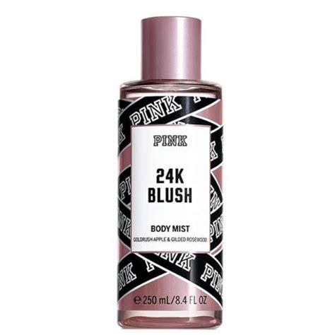 Victorias Secret Pink 24k Blush Fragrance Body Mist Spray 84