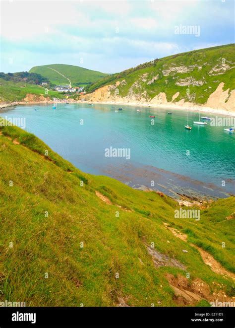 Lulworth Cove Dorset England Uk Top Tourist Attraction On English