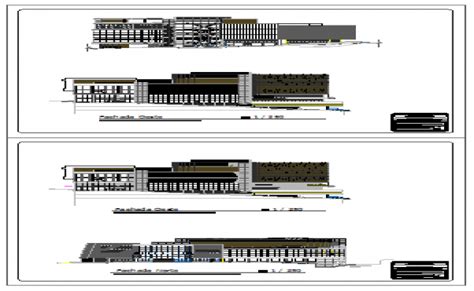 Elevation Design Of Commercial Center And Conventions Artofit