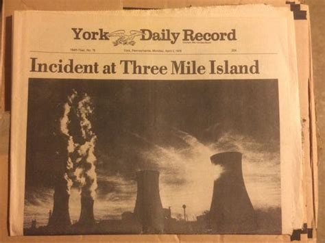 Three Mile Island Nuclear Accident What Happened 40 Years Ago