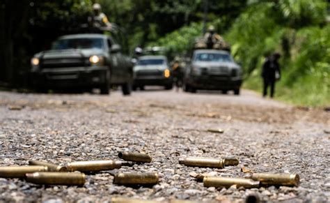 Hubo 2 Muertos Fuerzas Armadas Se Enfrentan A Presuntos Delincuentes