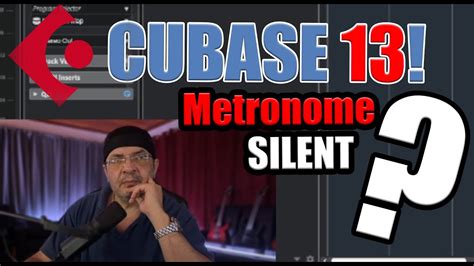 Cubase Pro 13 Metronome Silent Check Your Control Room YouTube