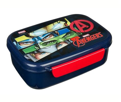 Avengers Marvel Niadani Wka Lunch Box Pude Ko Allegro Pl