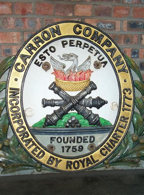 Plaque Coat Of Arms Falkirk Council