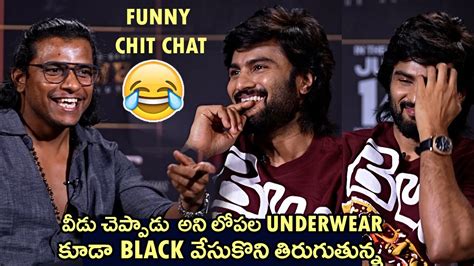 Harom Hara Movie Team Funny Chit Chat Sudheer Babu Malvika Sharma