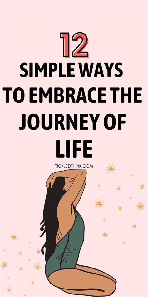 12 Simple Ways To Fully Embrace The Journey Personal Growth