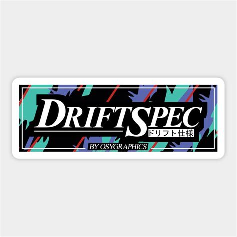 Drift Spec HKS JDM Sticker (Slap) by osy_graphics | Jdm stickers, Jdm, Brand stickers