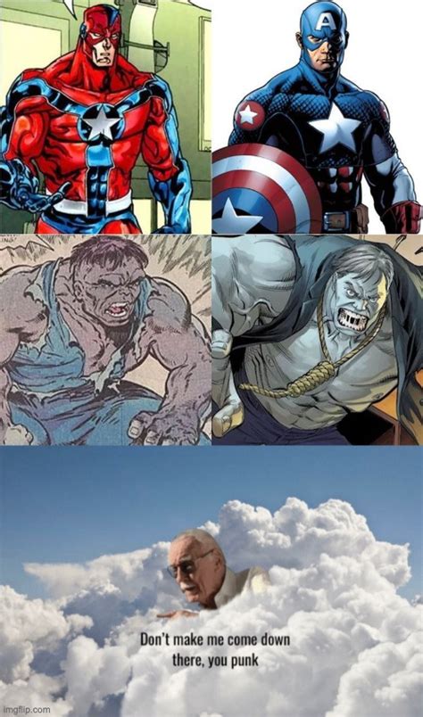 Dc Copied Marvel Imgflip