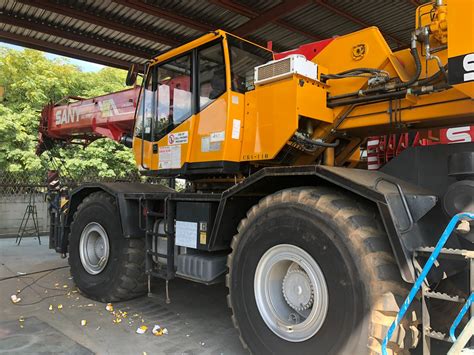 Sany Src H Rough Terrain Crane For Sale Ton