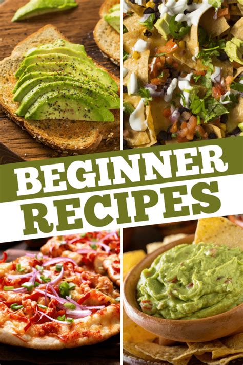 30 Beginner Recipes That Anyone Can Make Insanely Good