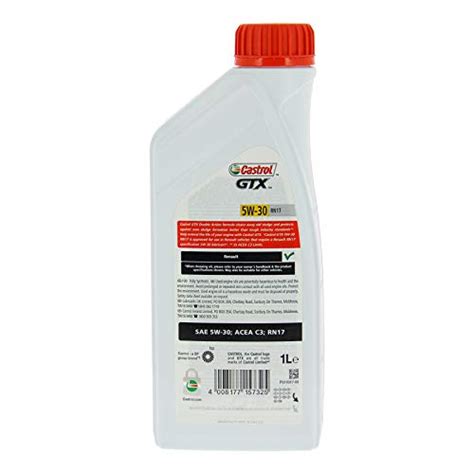 Castrol GTX 5W 30 RN17 Engine Oil 1L Valuehunter Co Uk