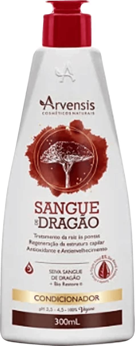 Condicionador Arvensis Sangue de Dragão Beleza na Web