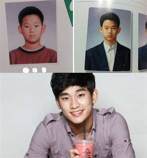 Lets Take A Look At Kim Soo Hyuns Adorable Childhood Pictures That