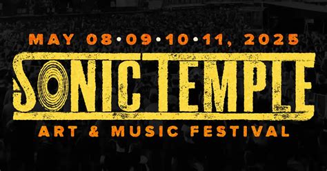 Sonic Temple Announces Full 2025 Lineup