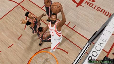 NBA Live 14 PS4 Miami Heat Vs Houston Rockets 2nd Qrt HD YouTube