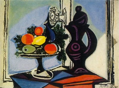 Pablo Picasso — Still Life With Pitcher 1937