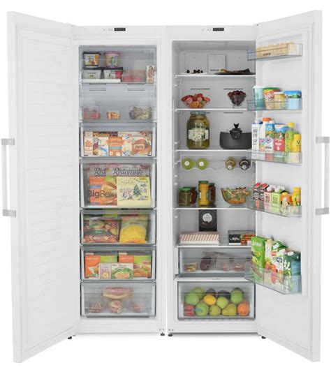 Холодильник SCANDILUX SBS 711 Y02 W, белый - купить по доступной цене в ...