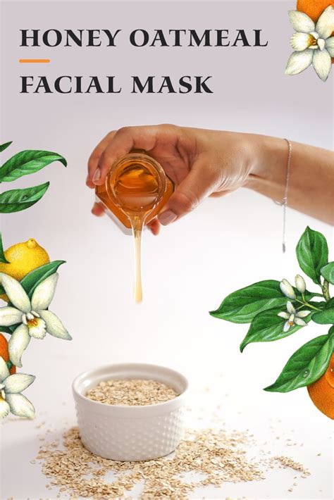 Honey Oatmeal Facial Mask