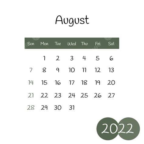 Gambar Kalender Agustus 2022 Kalender 2022 Kalender Augustus 2022