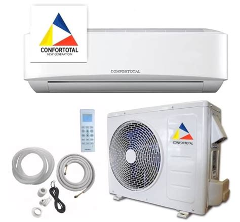 Confortotal 12000 Btu Mini Split Air Conditioner And Heat Pump 110v