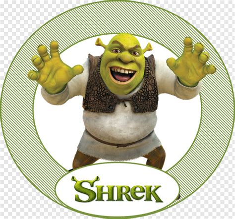 Shrek Face Free Icon Library