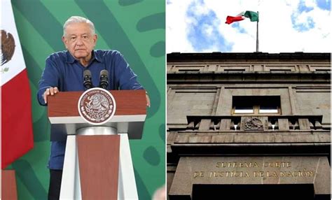 AMLO Llama A La SCJN A Recapacitar Y Entregar 15 Mil Mdp De