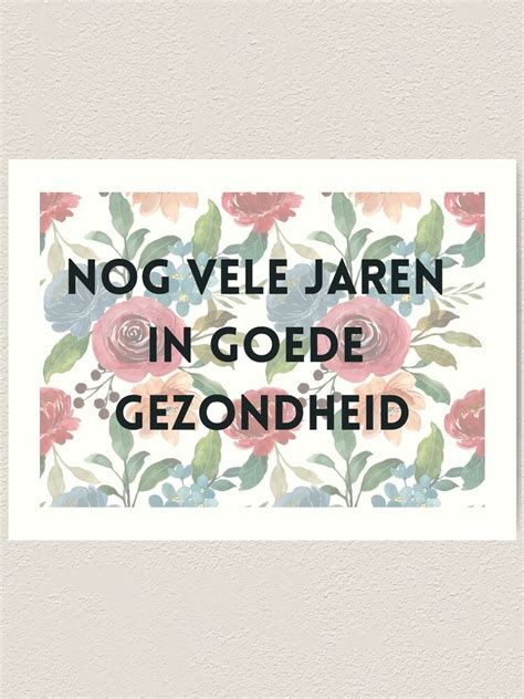 Nog Vele Jaren In Goede Gezondheid Verjaardagskaart Many Happy