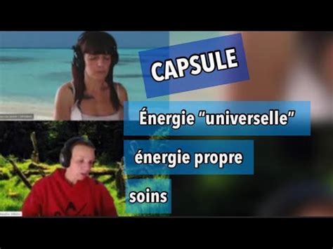 31 FR Capsule Énergie universelle vs énergie propre utilisée