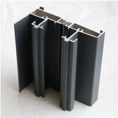 Light Weight High Strength Aluminum Extrusions For Narrow Mullion