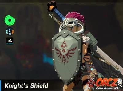 Breath of the Wild: Shields List - Orcz.com, The Video Games Wiki