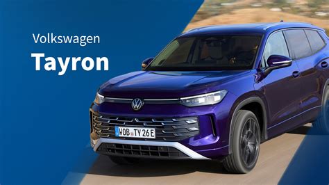 Nuevo Volkswagen Tayron Elegancia Y Rendimiento A Tu Alcance Drivek