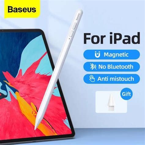 Baseus Stylet Tactile Intelligent Pour Tablette Ipad Pro Air