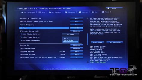 Asus Z87 Uefi Bios Tour And Walkthrough Haswell Youtube