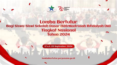 Penampilan Hari Lomba Bertutur Bagi Siswa Siswi Sd Mi Tingkat