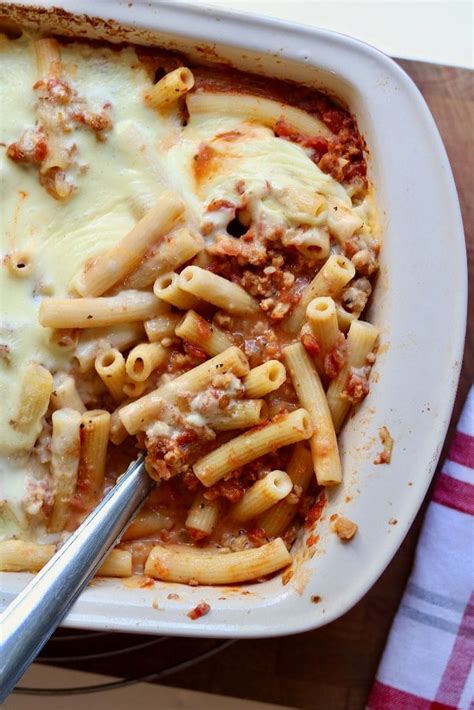 Vegetarian Baked Ziti