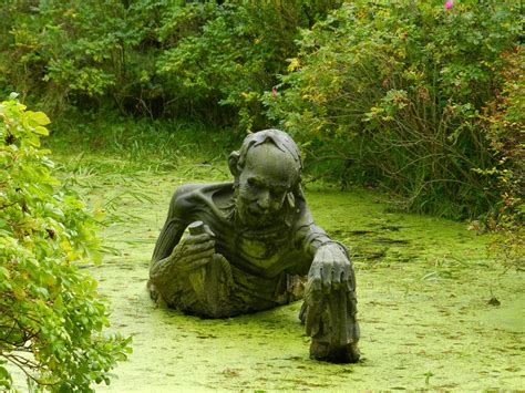 This Special Park In Ireland Is Filled With Statues Thatll Give You