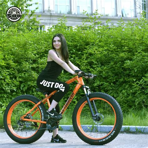 Купить Фэтбайк горный велосипед на толстых широких колесах 24/26", 7/21 ...