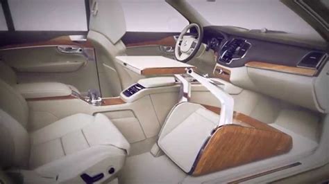 Volvo Xc Excellence Lounge Console Animation Youtube