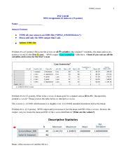 Moore Erica Spss Answer Docx Spss Answer Psy Qr Spss Assignment