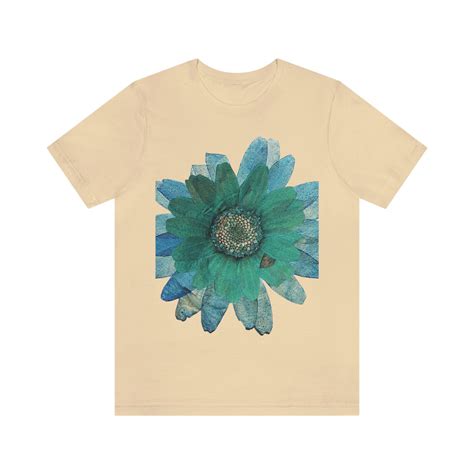 Dried Flowers Blue Flower T Shirt Flowers Botanic Botanical Clothing Clothes Floral Shirt