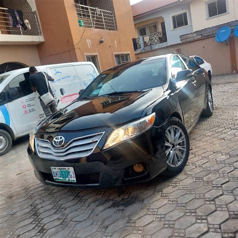 Super Clean Camry Xle Nigerian Used Toks Standard Autos Nigeria