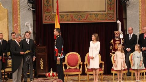 Cultura Y Folklore EspaÑol Felipe Vi Nuevo Rey De EspaÑa